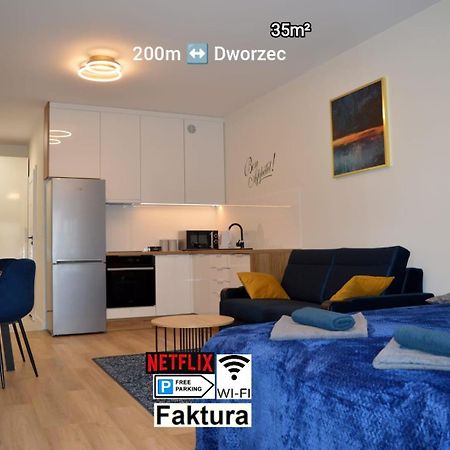 Apartament Centrum Bialystok Bagian luar foto