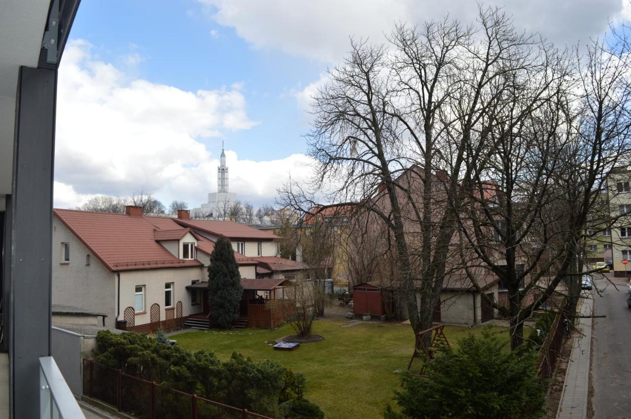 Apartament Centrum Bialystok Bagian luar foto