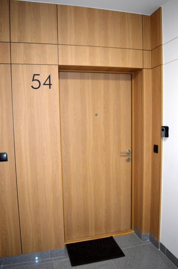 Apartament Centrum Bialystok Bagian luar foto