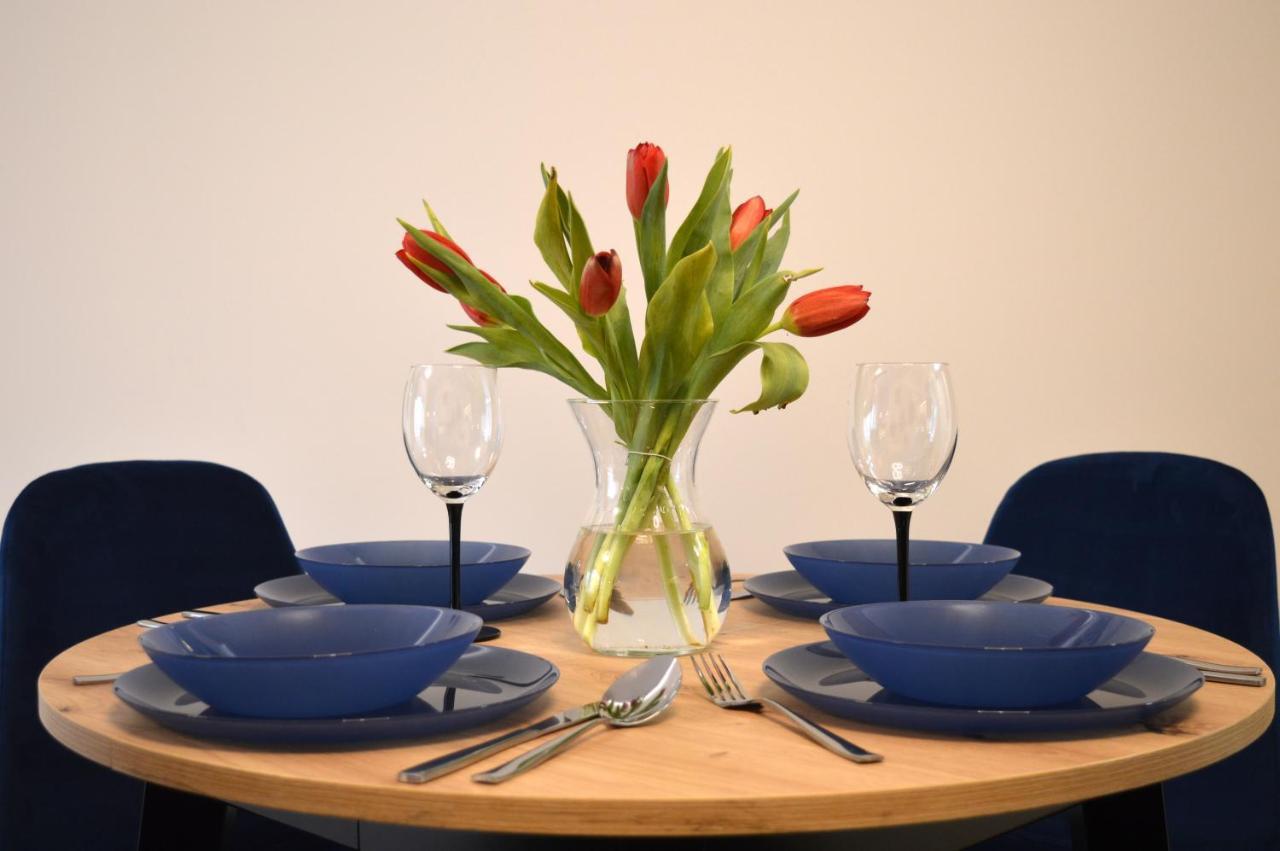 Apartament Centrum Bialystok Bagian luar foto