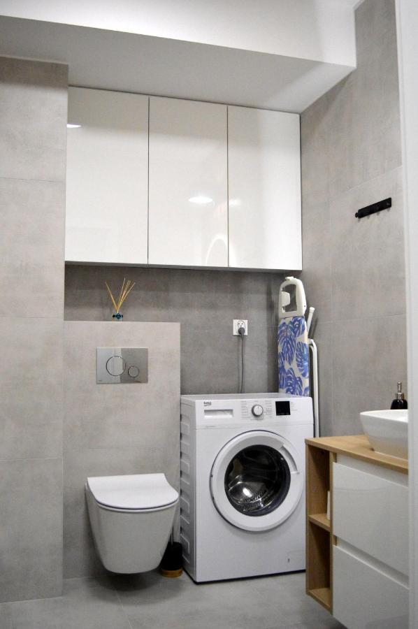 Apartament Centrum Bialystok Bagian luar foto
