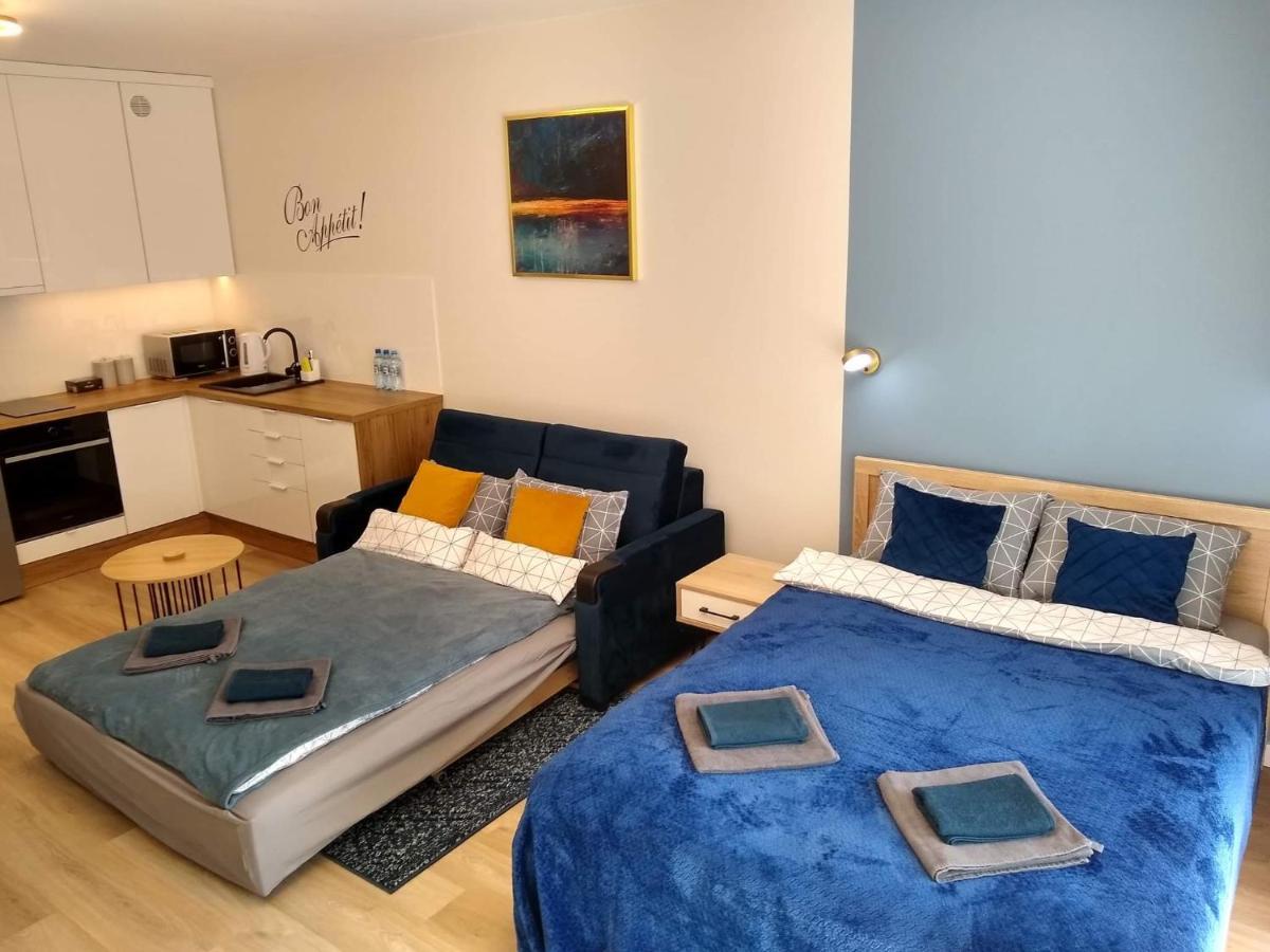 Apartament Centrum Bialystok Bagian luar foto