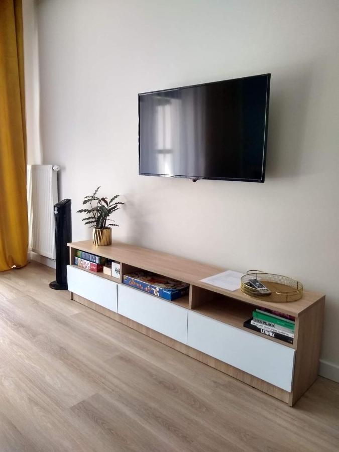Apartament Centrum Bialystok Bagian luar foto