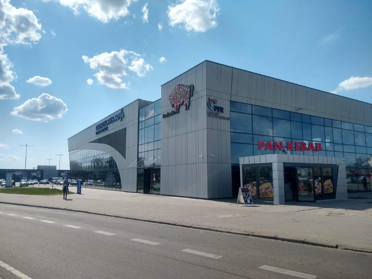 Apartament Centrum Bialystok Bagian luar foto