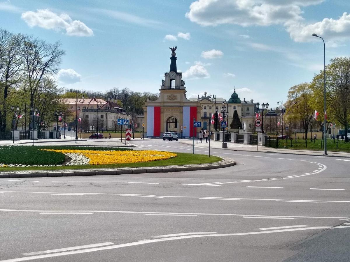 Apartament Centrum Bialystok Bagian luar foto