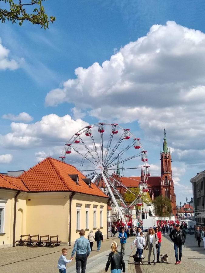 Apartament Centrum Bialystok Bagian luar foto