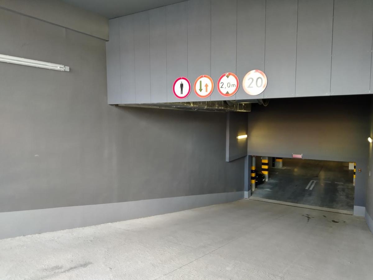 Apartament Centrum Bialystok Bagian luar foto