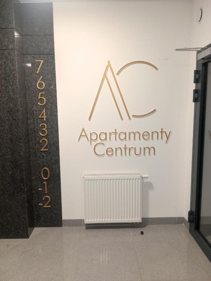 Apartament Centrum Bialystok Bagian luar foto