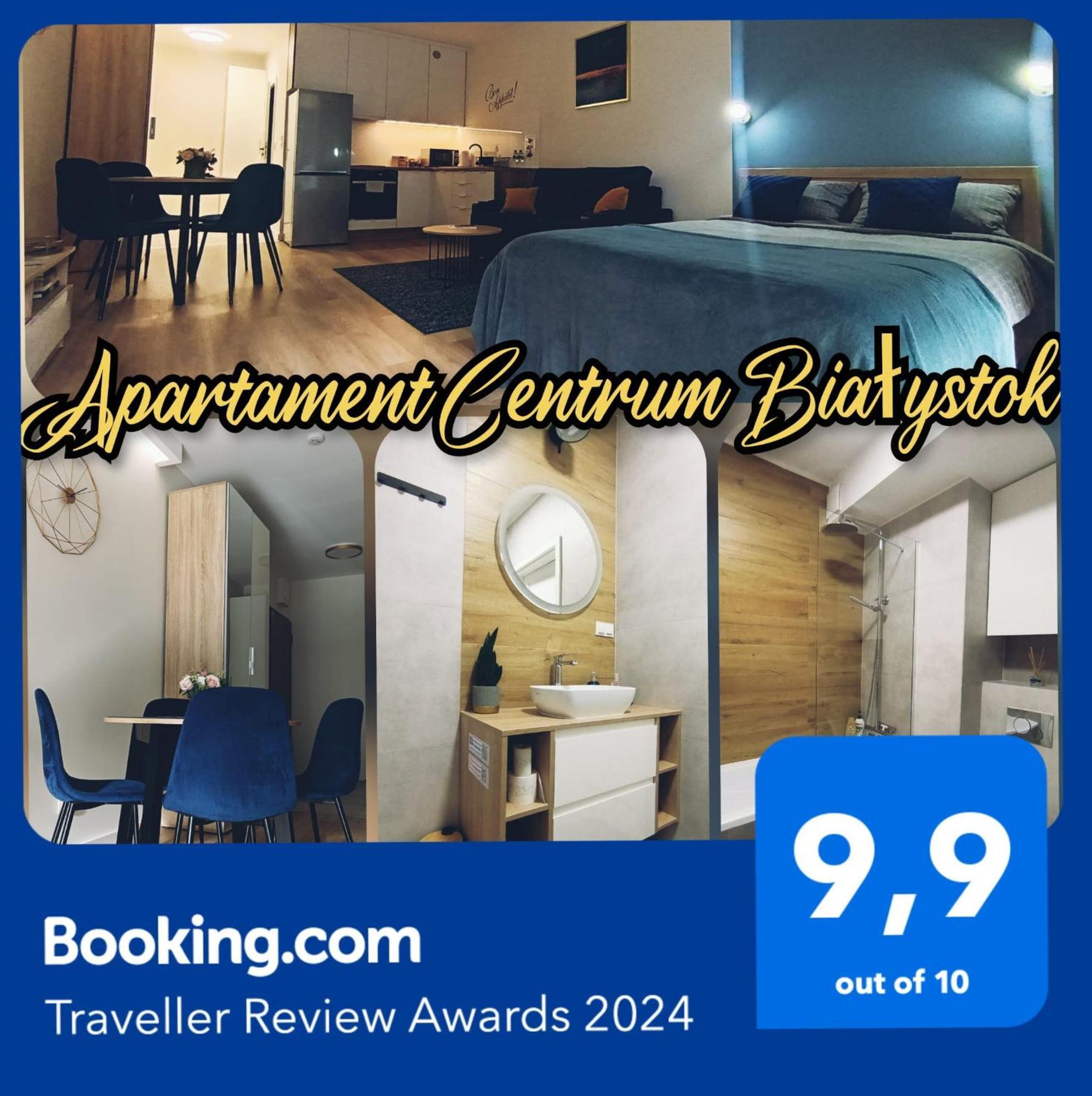 Apartament Centrum Bialystok Bagian luar foto