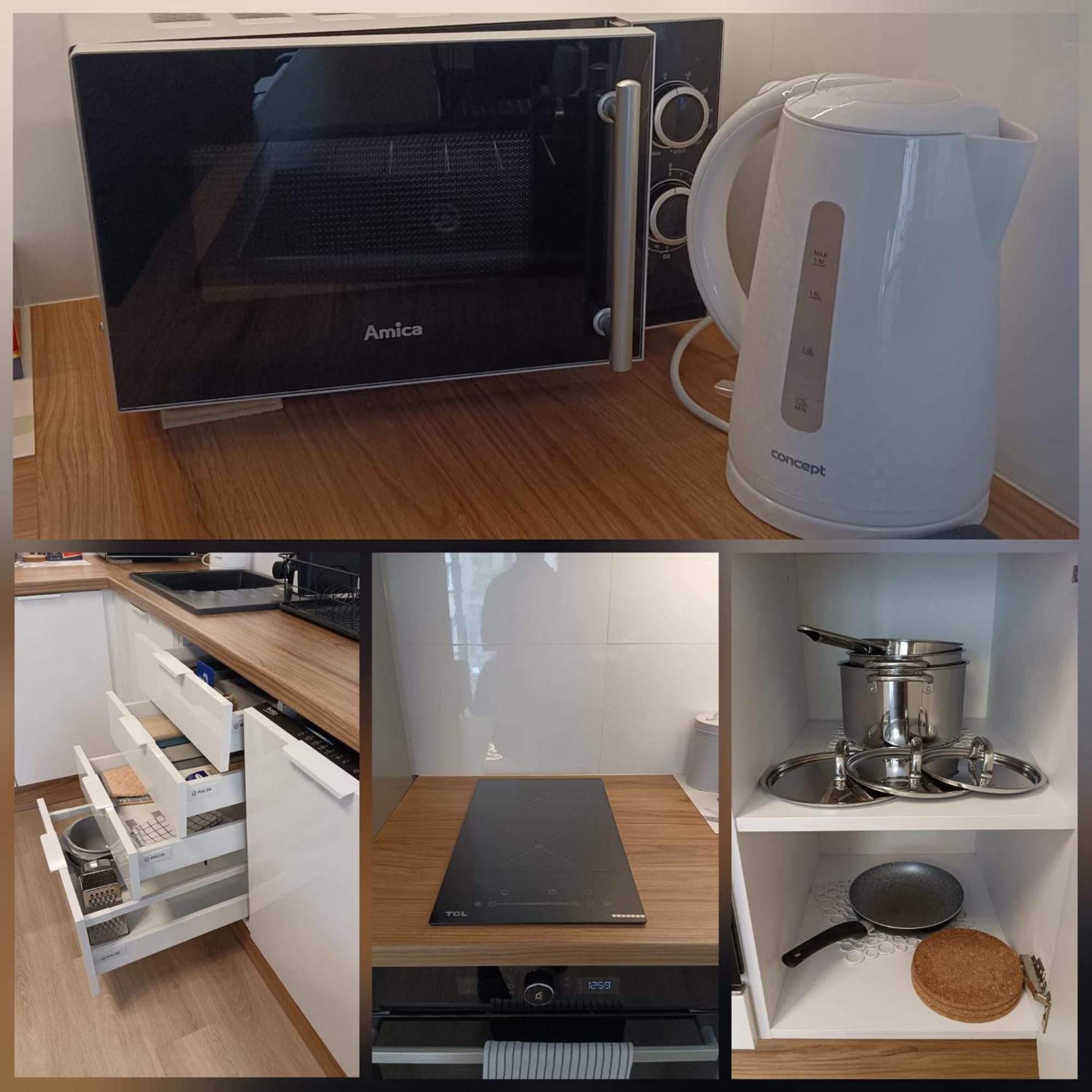 Apartament Centrum Bialystok Bagian luar foto