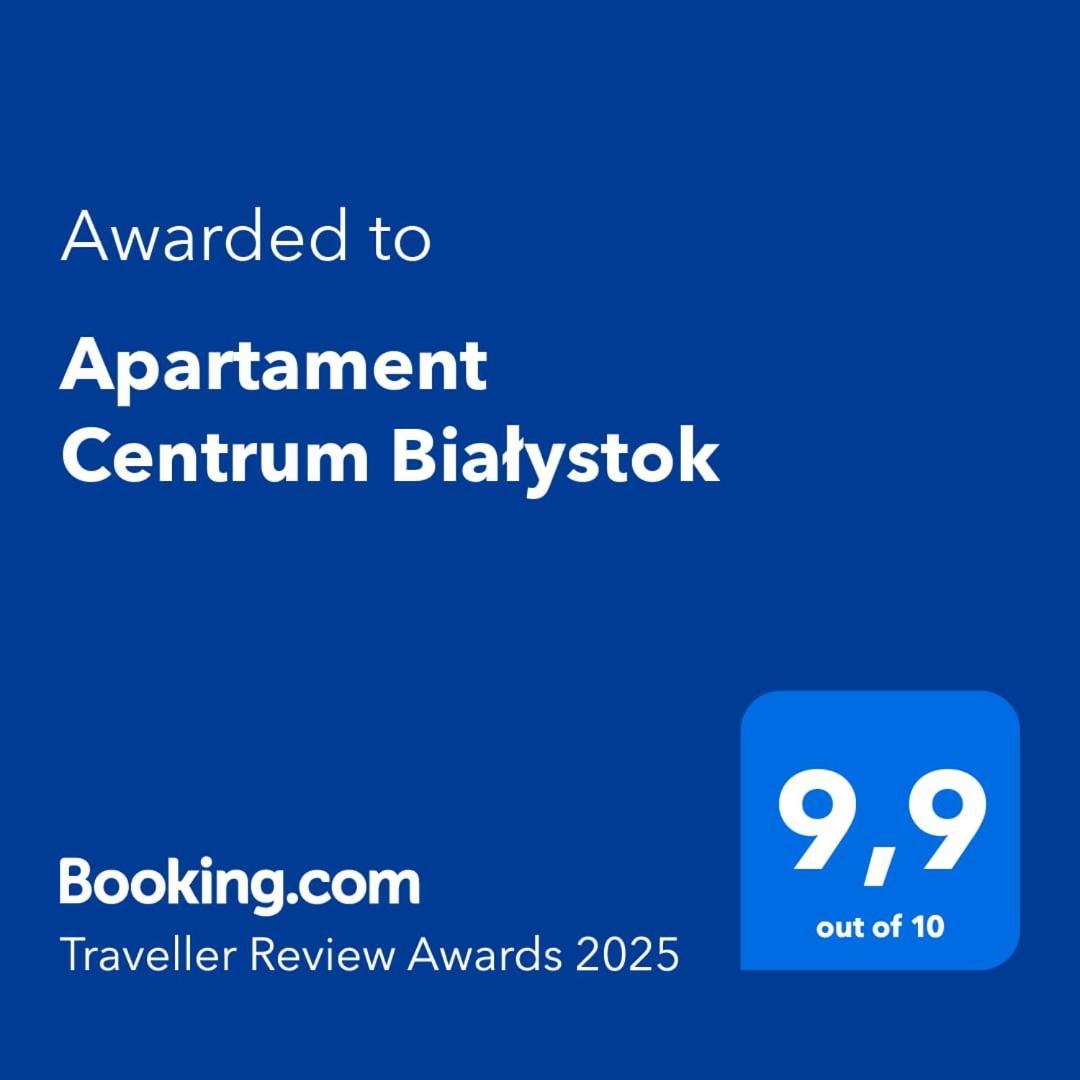 Apartament Centrum Bialystok Bagian luar foto